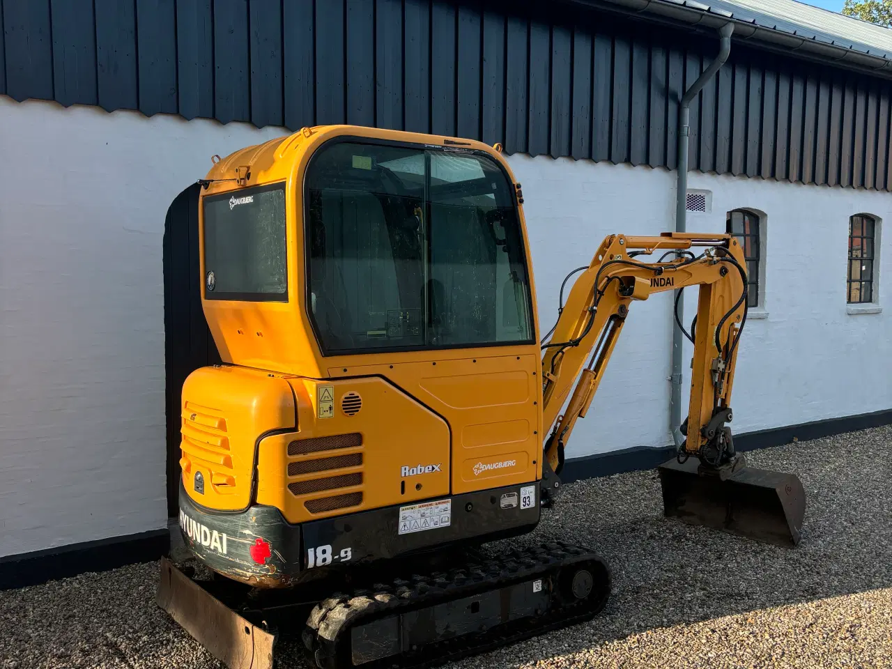 Billede 4 - Hyundai 18-9 minigraver 