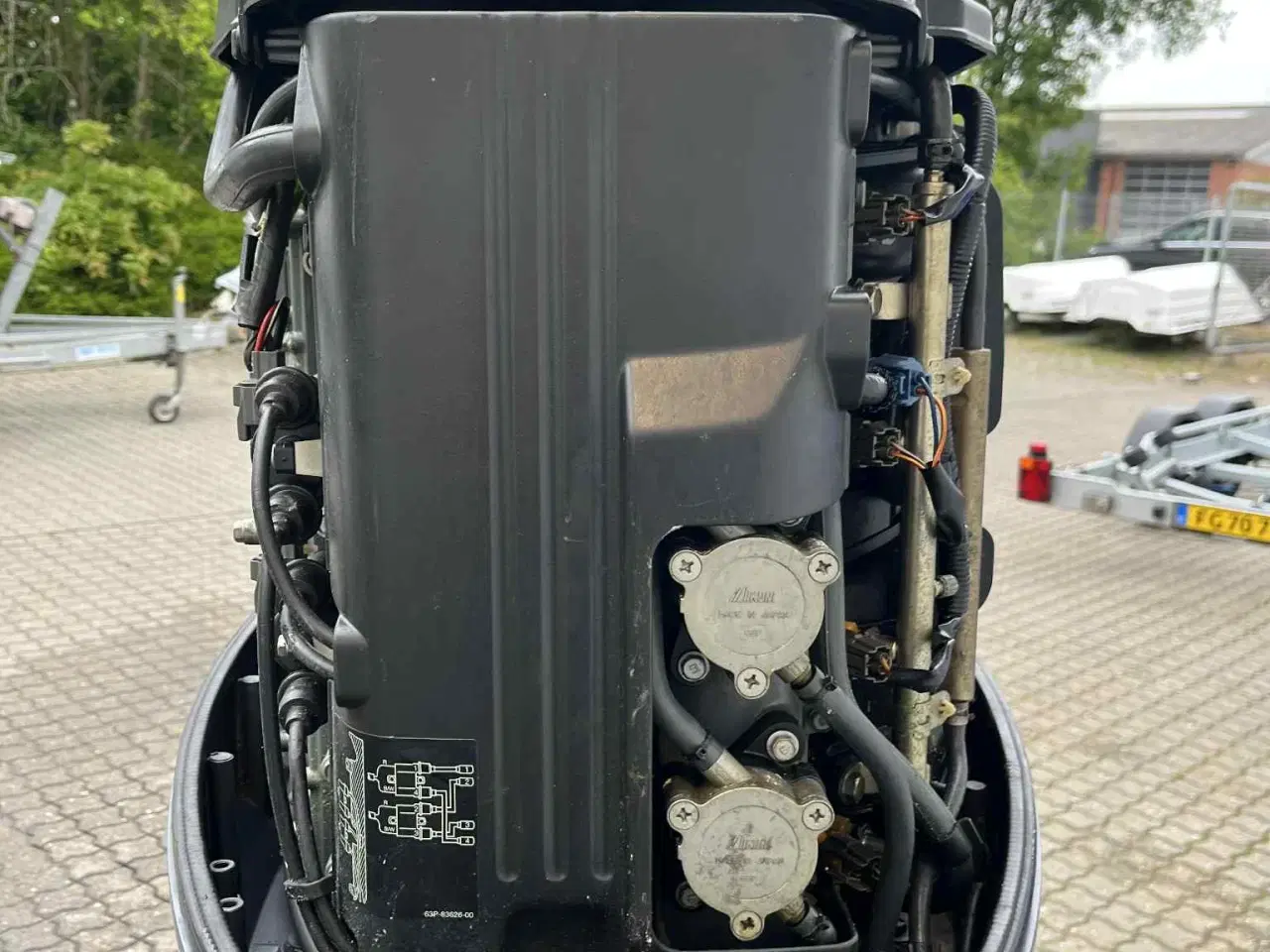 Billede 5 - Yamaha F 135 AETL