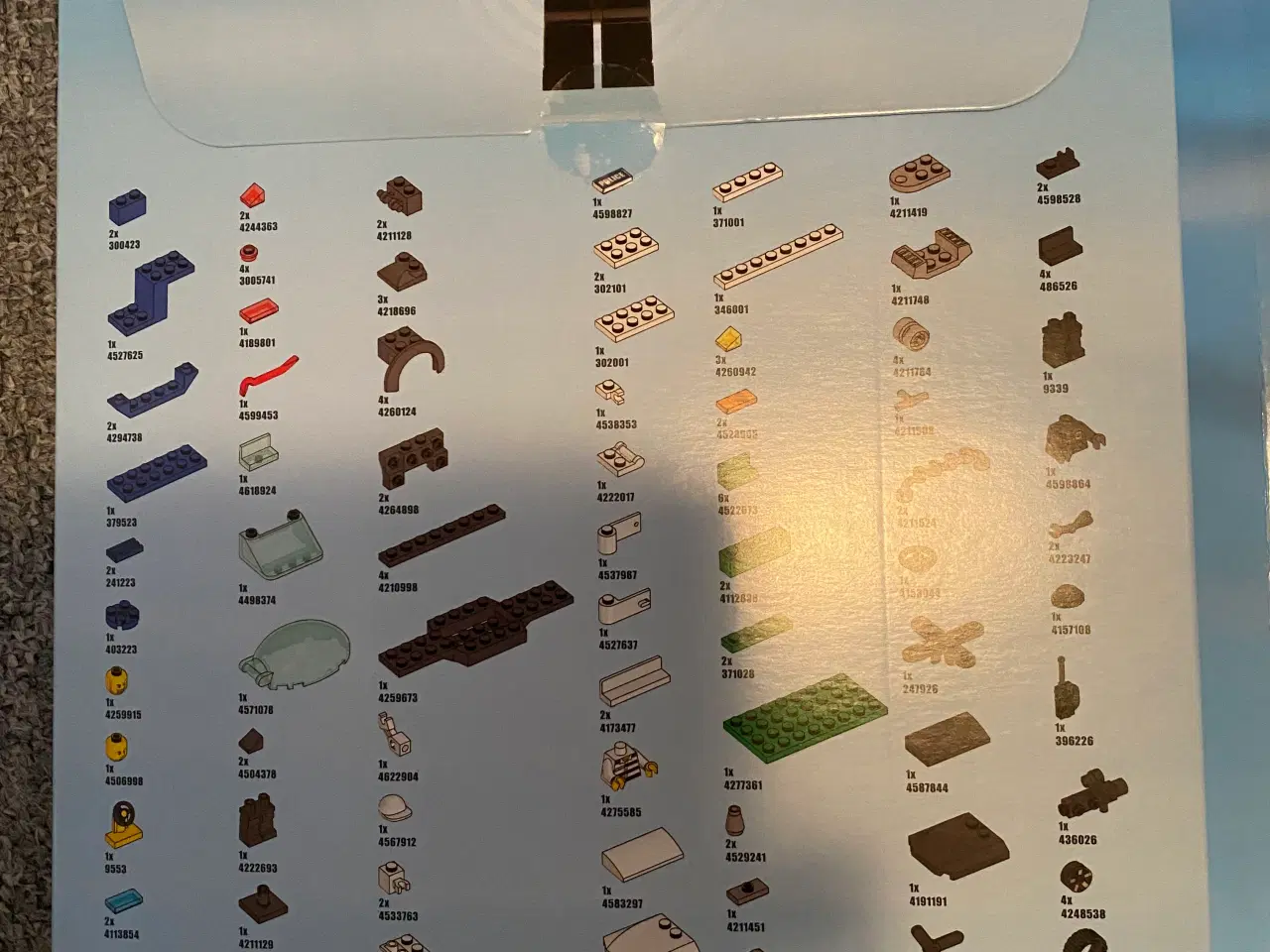 Billede 2 - Lego City med 130 klodser