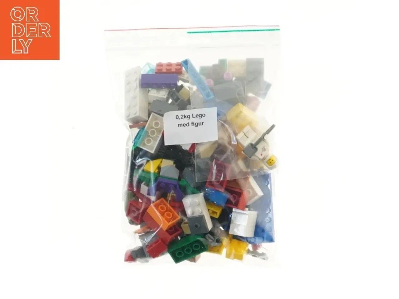 Billede 2 - Lego med figur (0,2 kg)