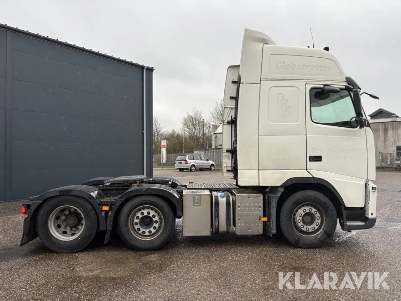 Billede 8 - Lastbil Volvo FH13 3 akslet sættevognstræker