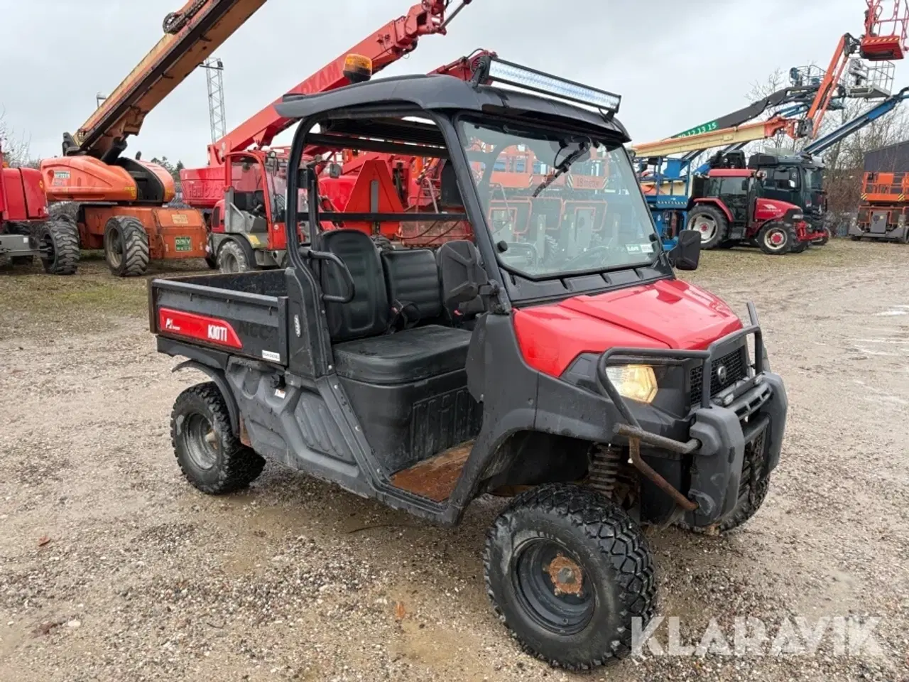 Billede 7 - UTV Kioti K9 2400 AACA