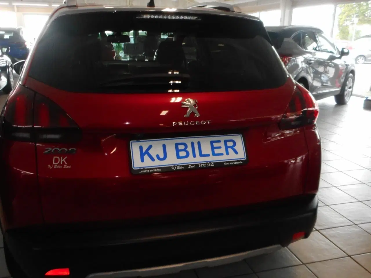 Billede 3 - Peugeot 2008 1,5 BlueHDi 100 Allure Sky