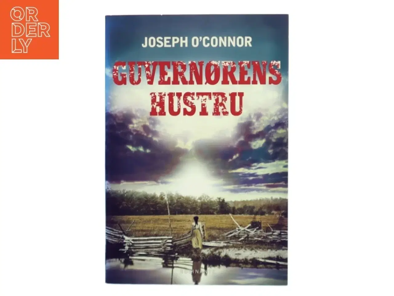 Billede 1 - Guvernørens hustru af Joseph O'Connor (f. 1963) (Bog)