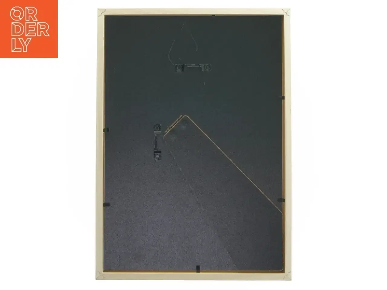 Billede 2 - Dinosaur billede med ramme (str. 32x23 cm)