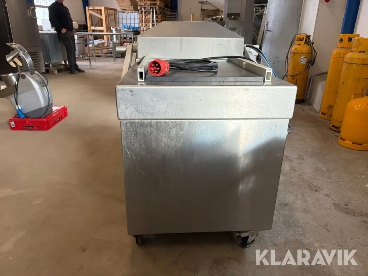 Billede 4 - Kammer vacuum pakker Henkelman Polar 2-50