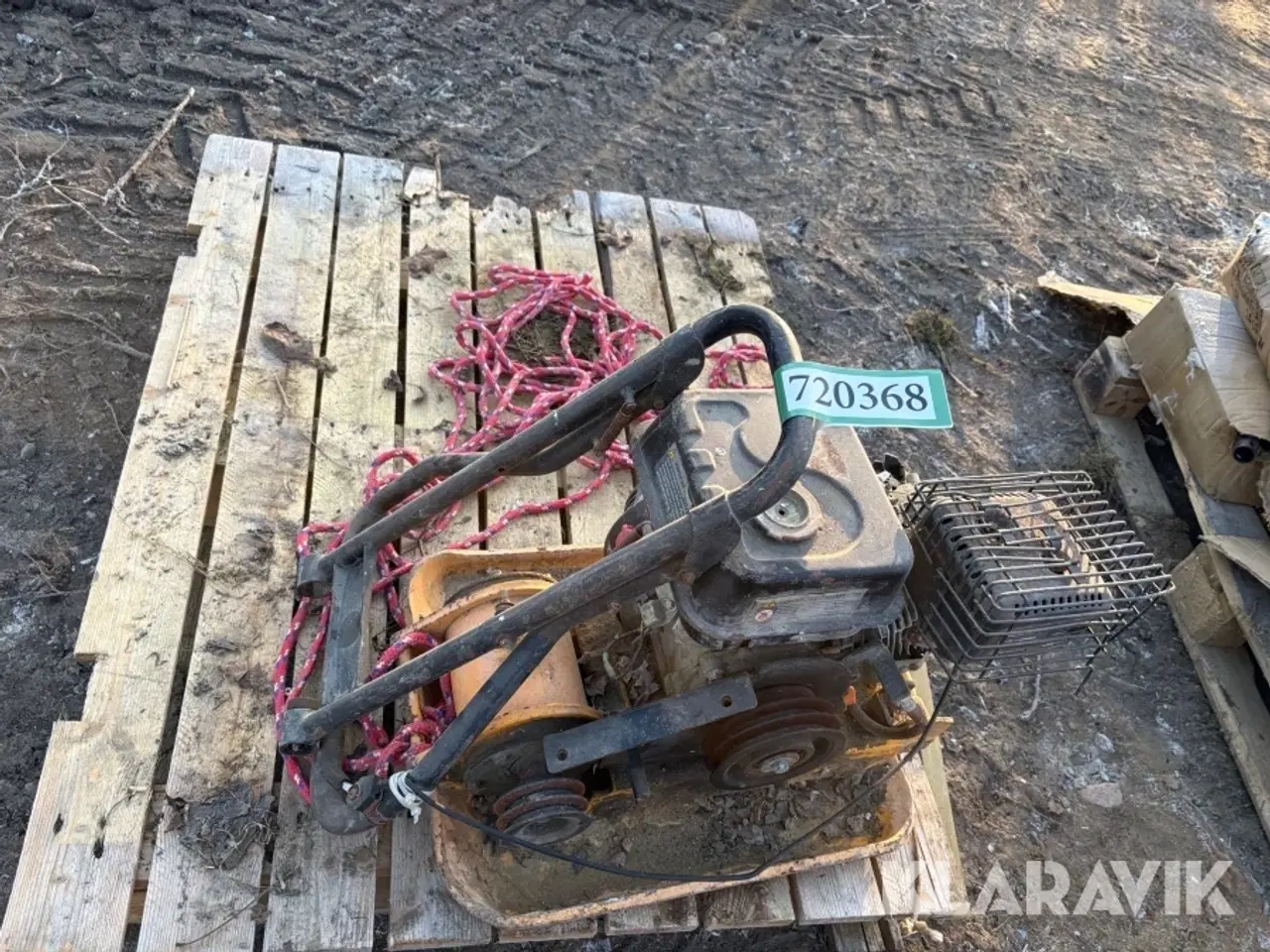 Billede 12 - Pladevibrator Herkules Rb1300