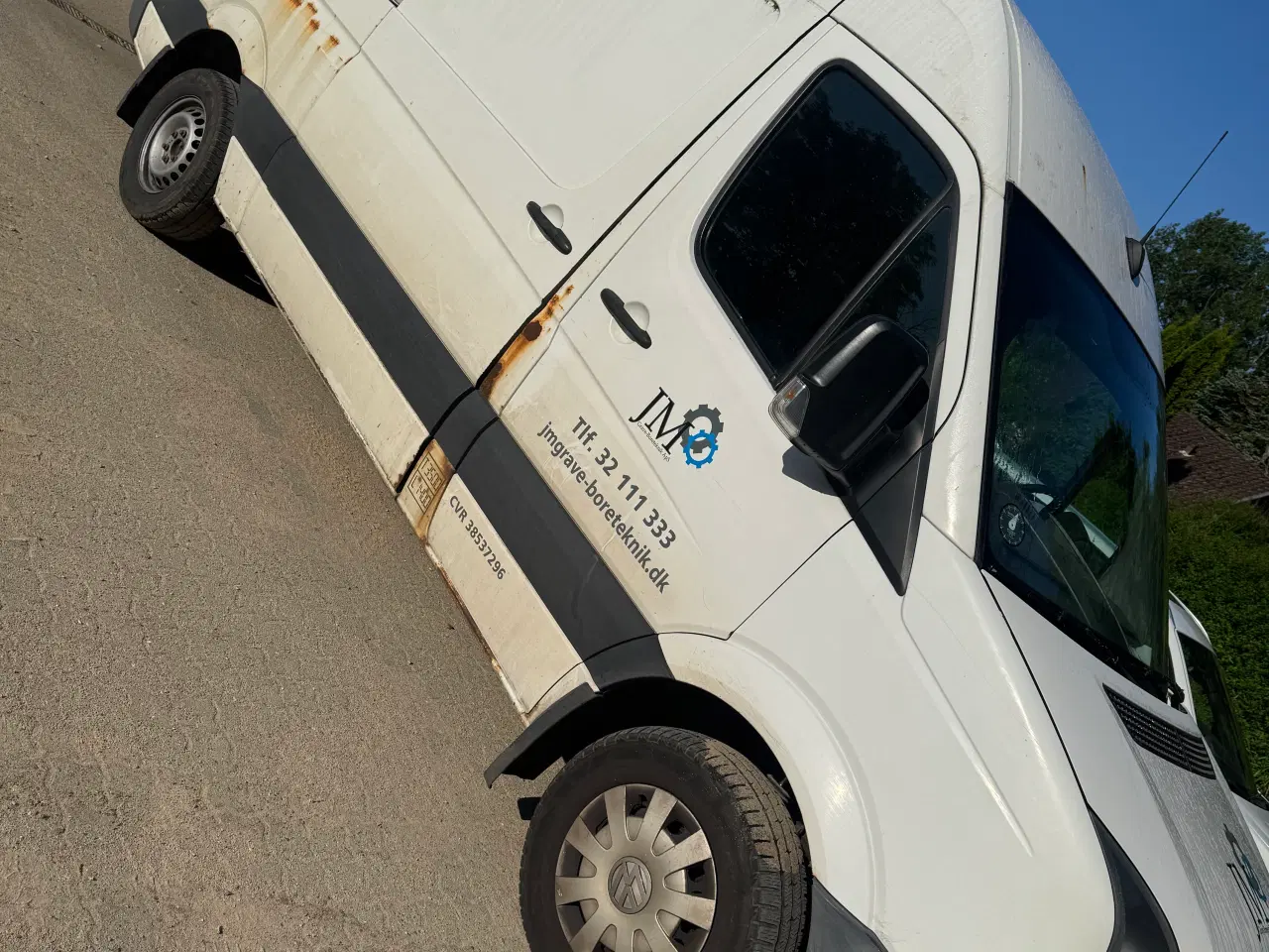 Billede 2 - VW Crafter, 3500 kg. træk
