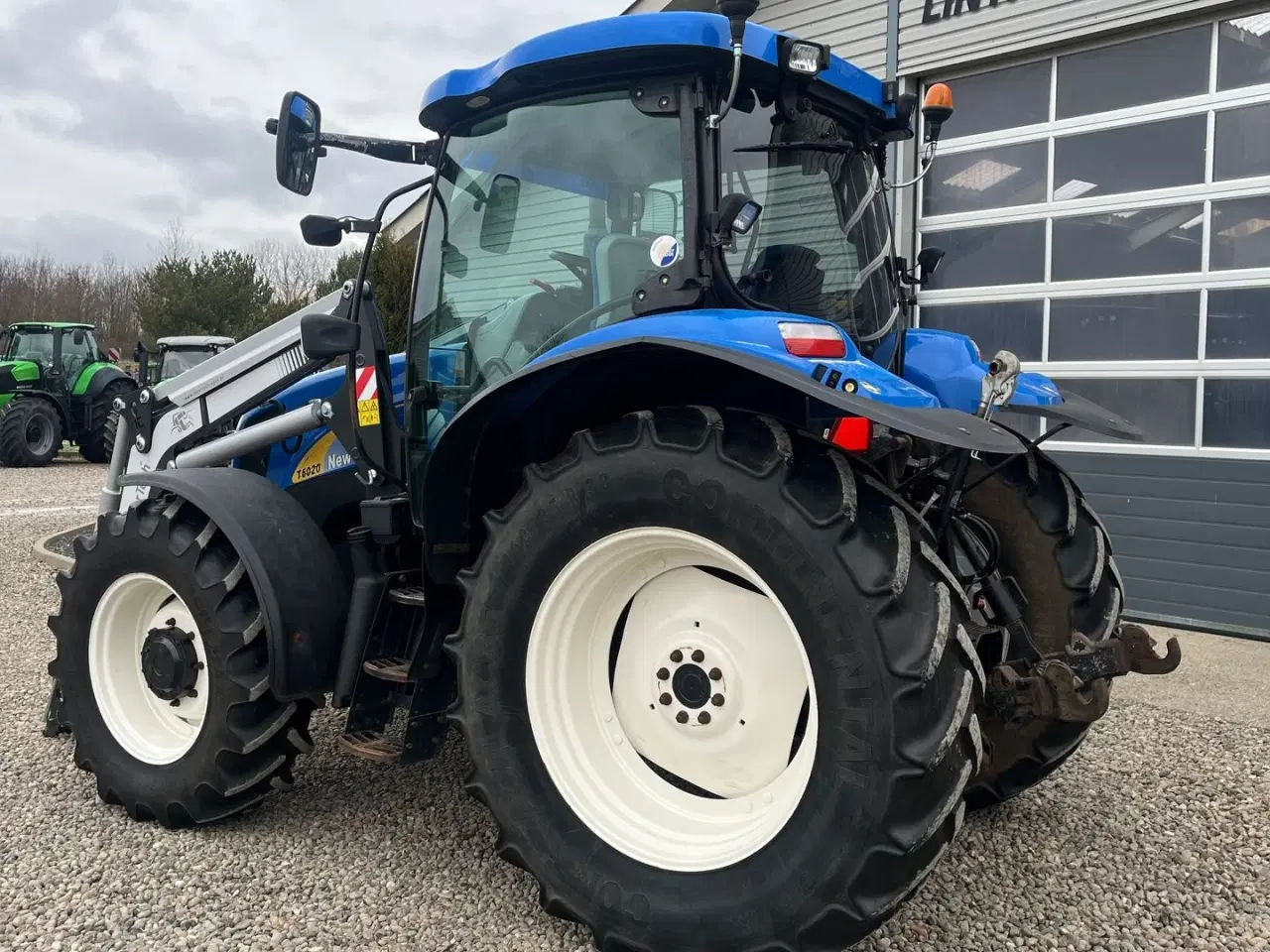 Billede 3 - New Holland T6020 Plus, med frontlæsser