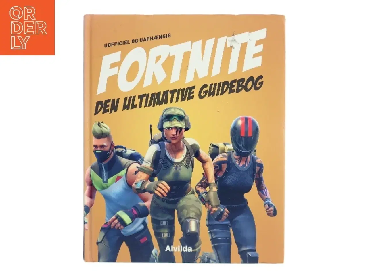 Billede 1 - Fortnite : den ultimative guidebog : uofficiel og uafhængig af Kevin Pettman (Bog)