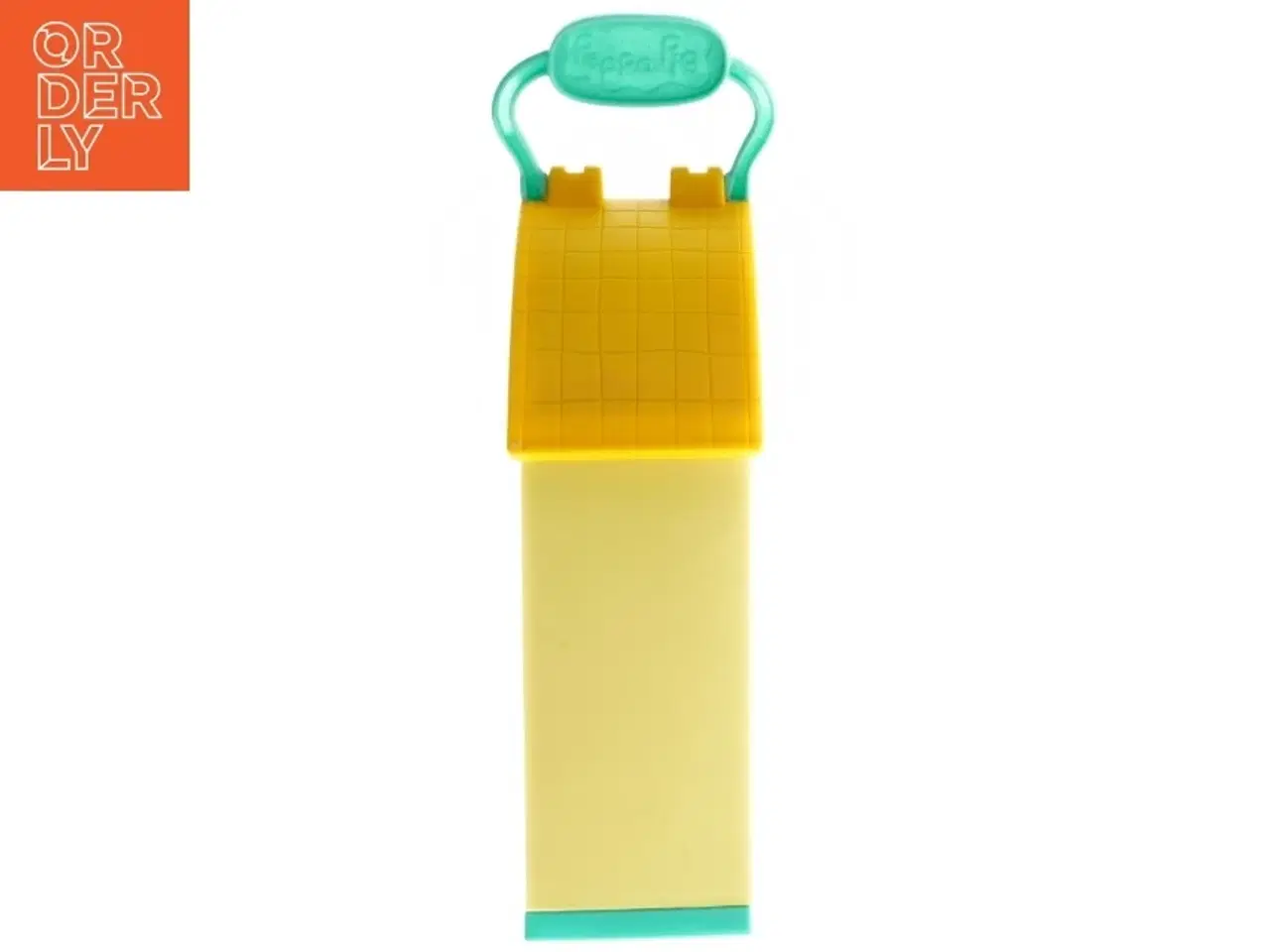 Billede 3 - Gurli Gris lille bærbar hus/hospital(str. 19,5x14 cm)