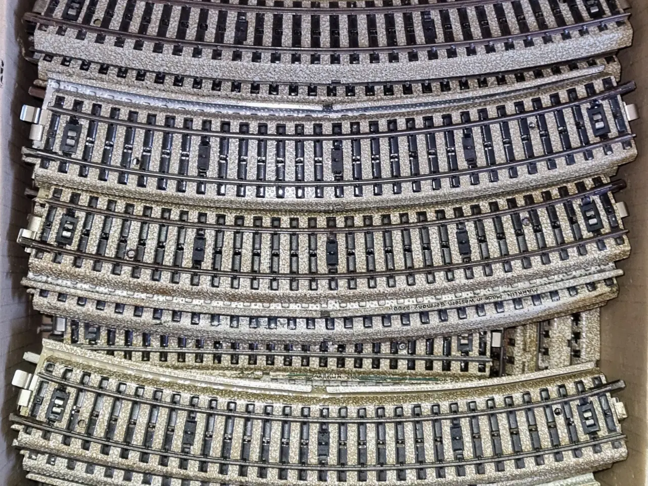 Billede 3 - Märklin M skinner