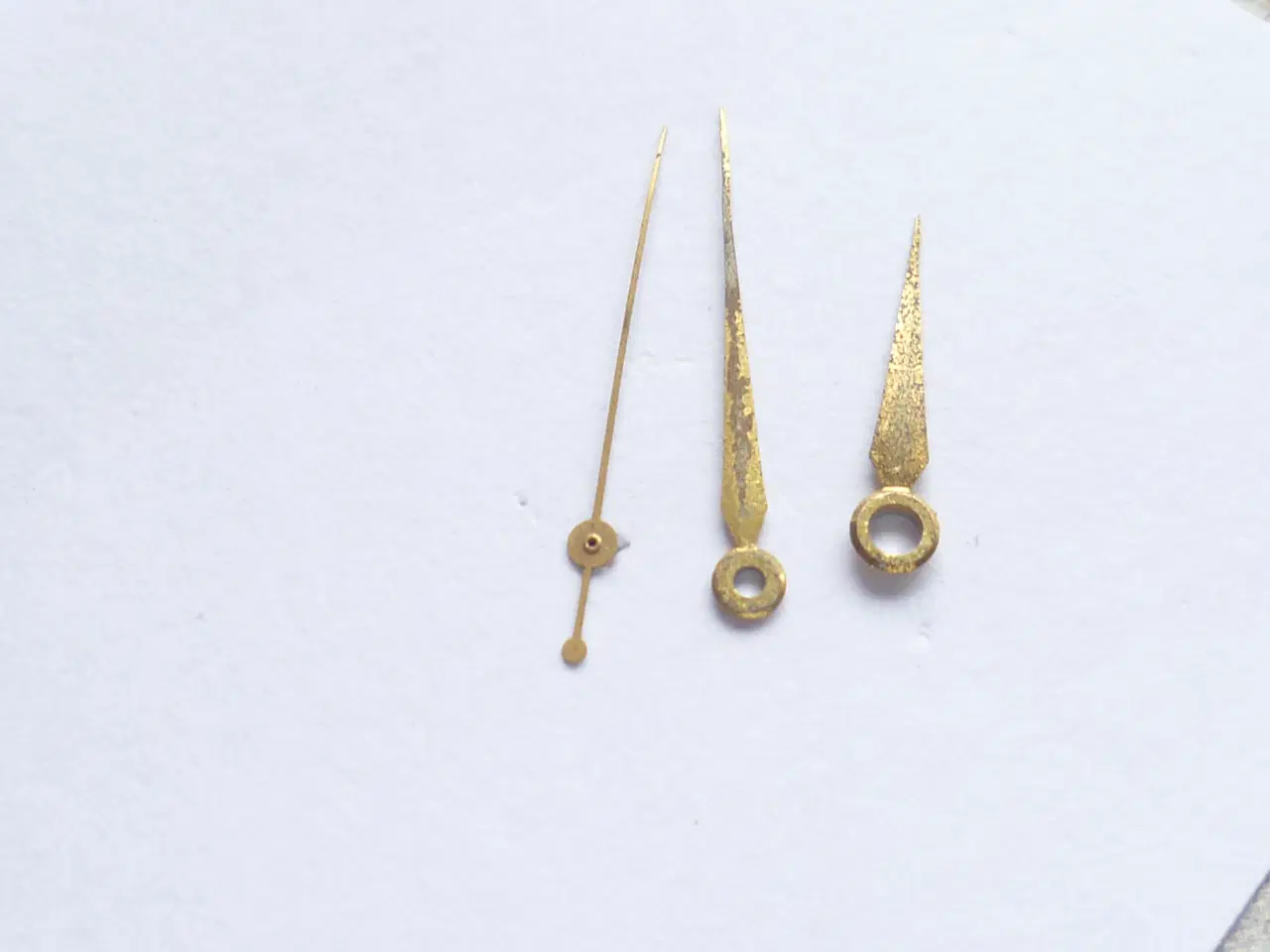 Billede 1 - Rolex Org. Zeiger für älteres Modell