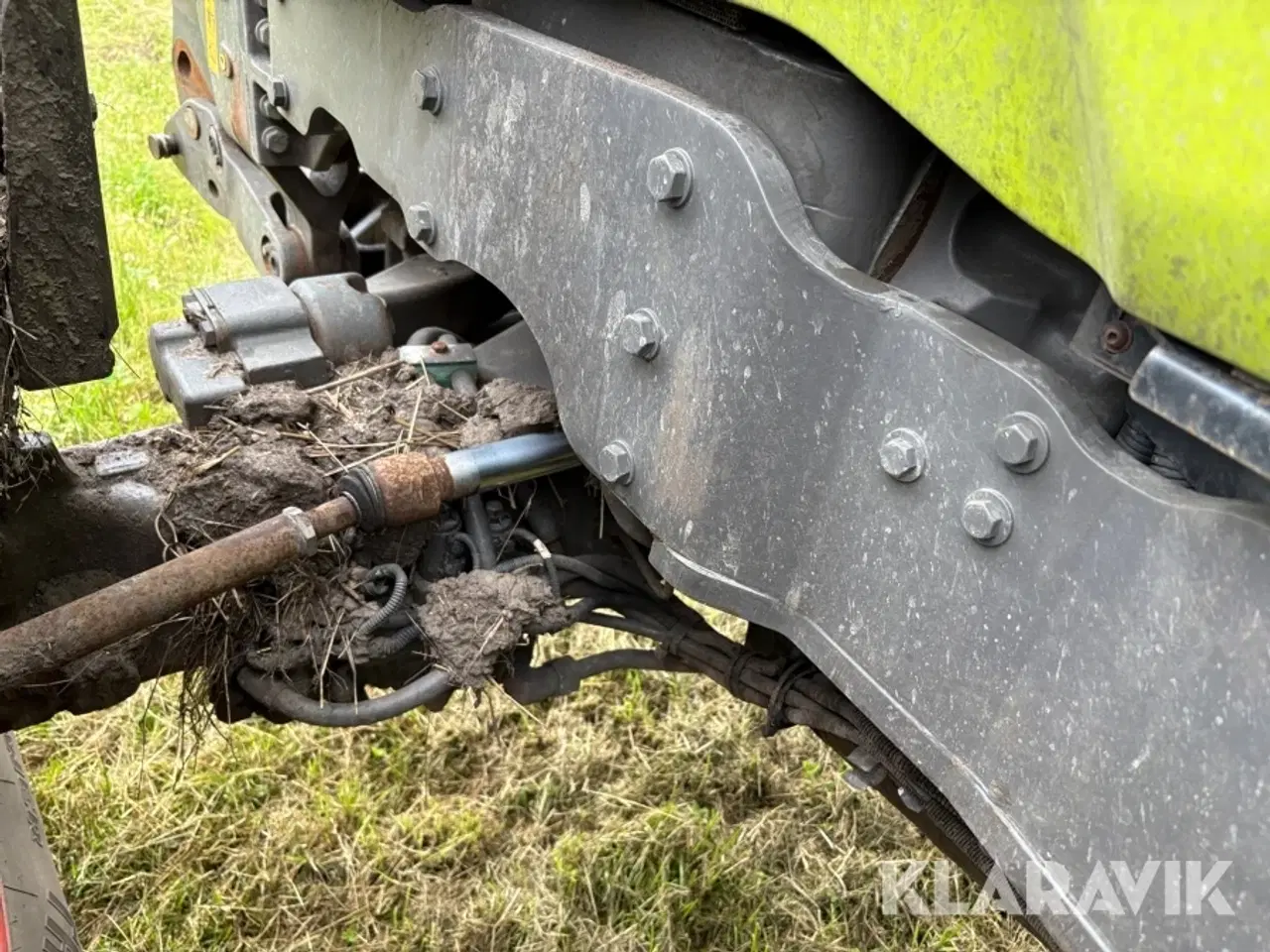 Billede 9 - Traktor Claas Axion 840