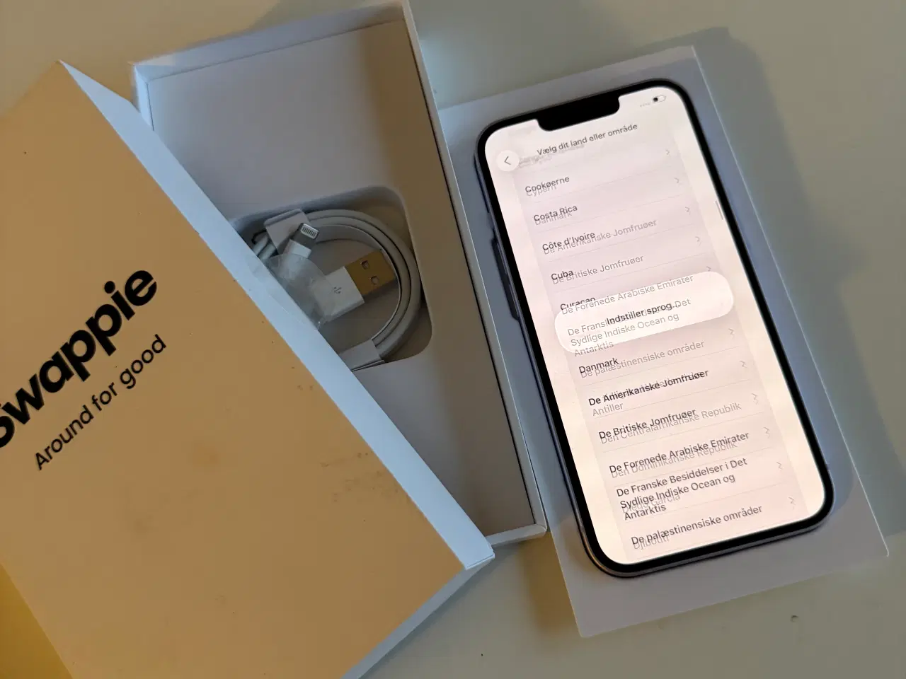 Billede 1 - iPhone 14 m nyt batteri