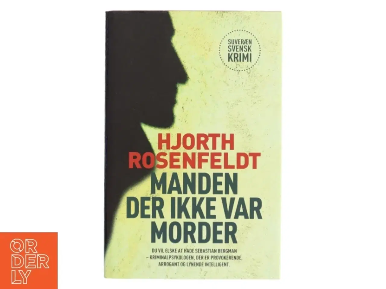 Billede 1 - Manden der ikke var morder af Michael Hjorth (f. 1963-05-13) (Bog)