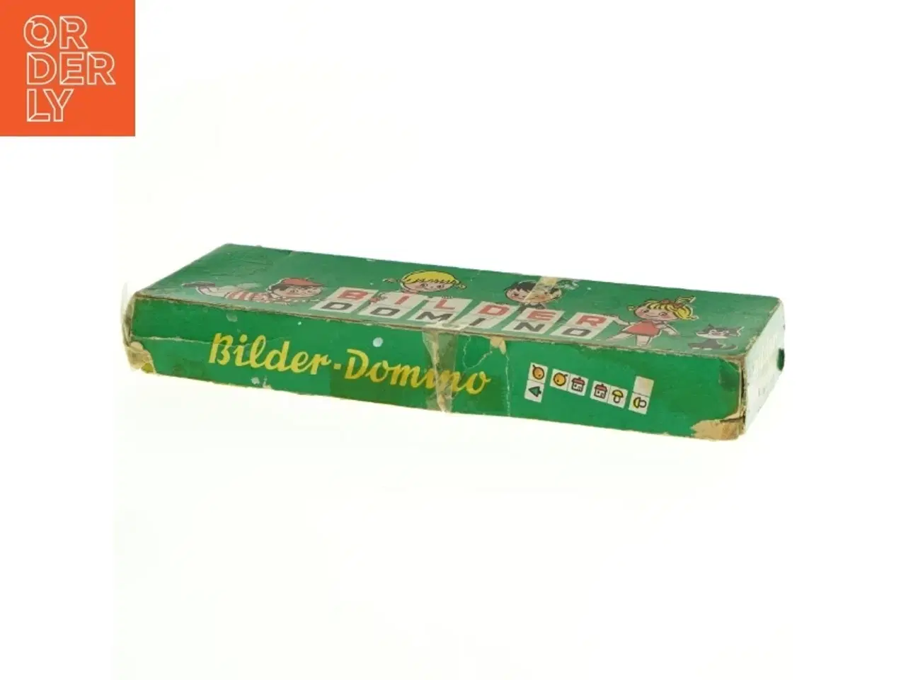 Billede 6 - Retro Bilder-Domino Spil (str. 25 x 8,5 cm)