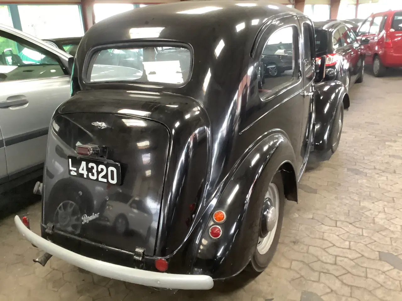 Billede 9 - Ford Pupular 1947 syn til 2030
