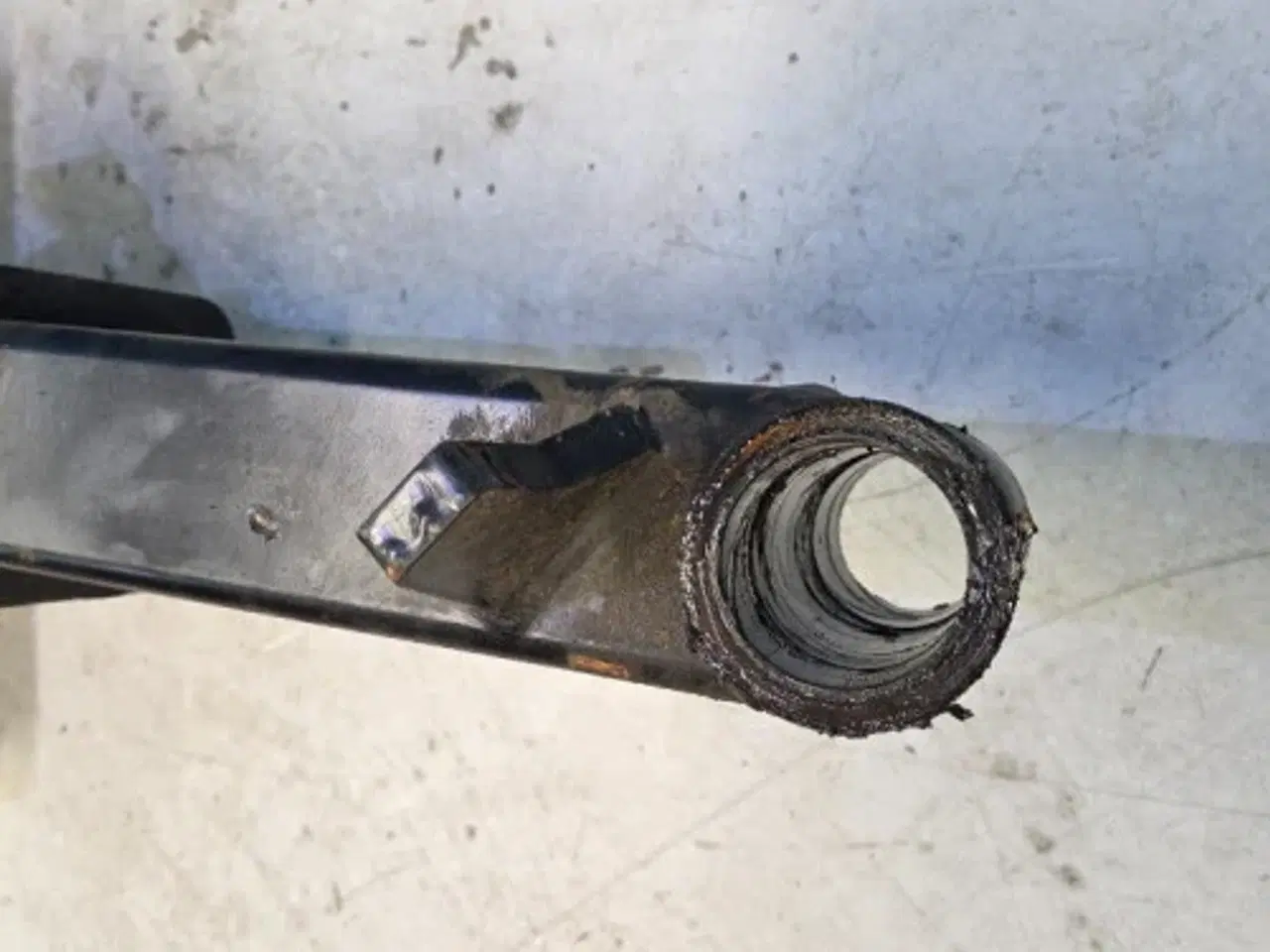 Billede 4 - Laverda M306 Bagaksel 323091050