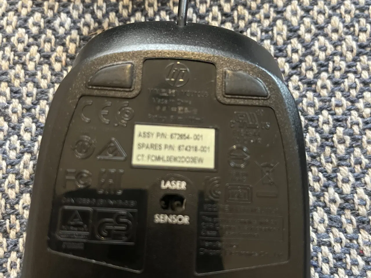 Billede 4 - HP mus MSU1158