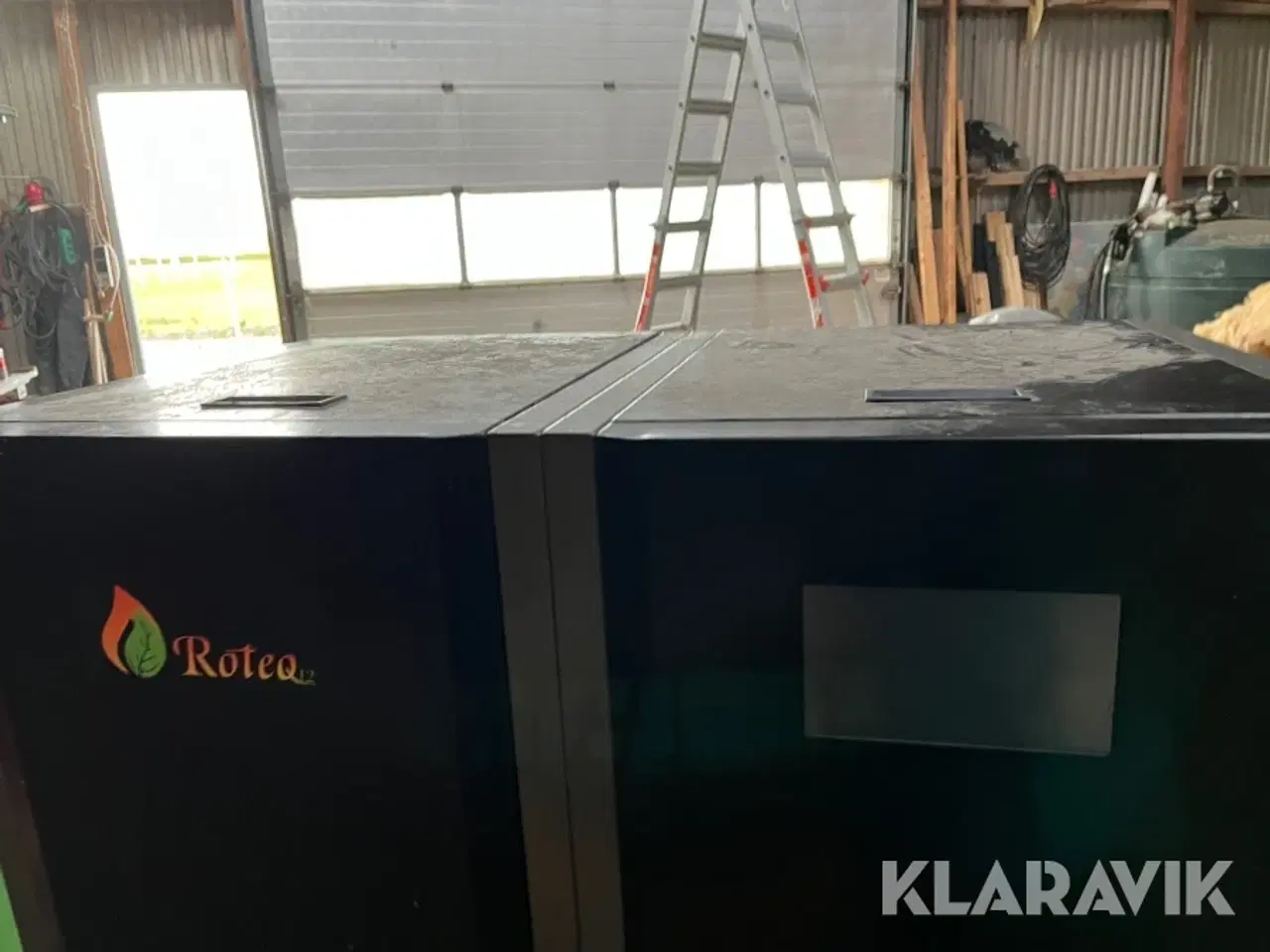 Billede 12 - Pillefyr Roteq 12