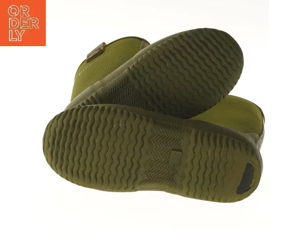 Billede 5 - Grønne gummistøvler fra bisgaard (str. 32 )