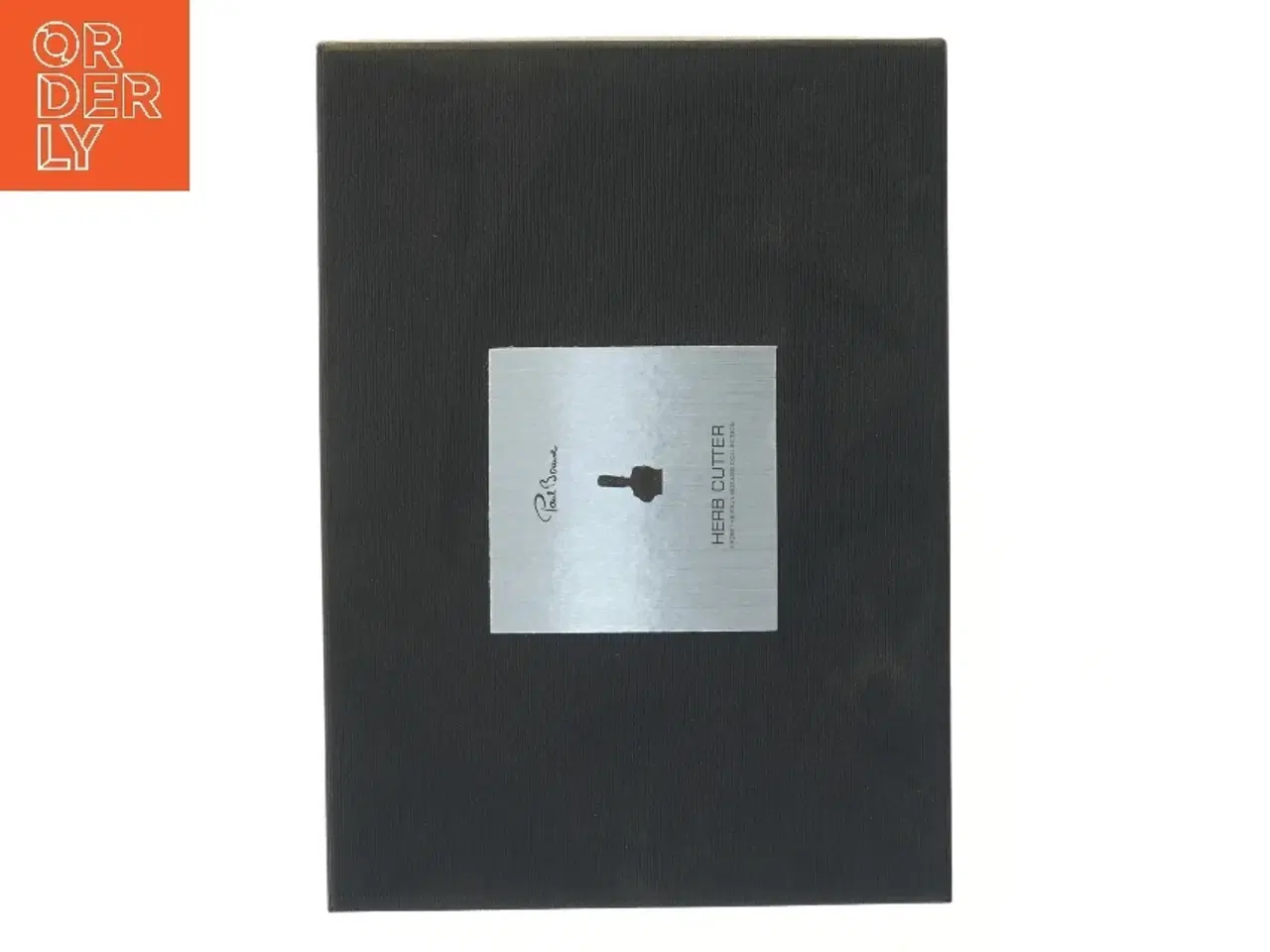 Billede 2 - Urtehakker med skærebræt fra Paul Bocuse (str. 18x18 cm)