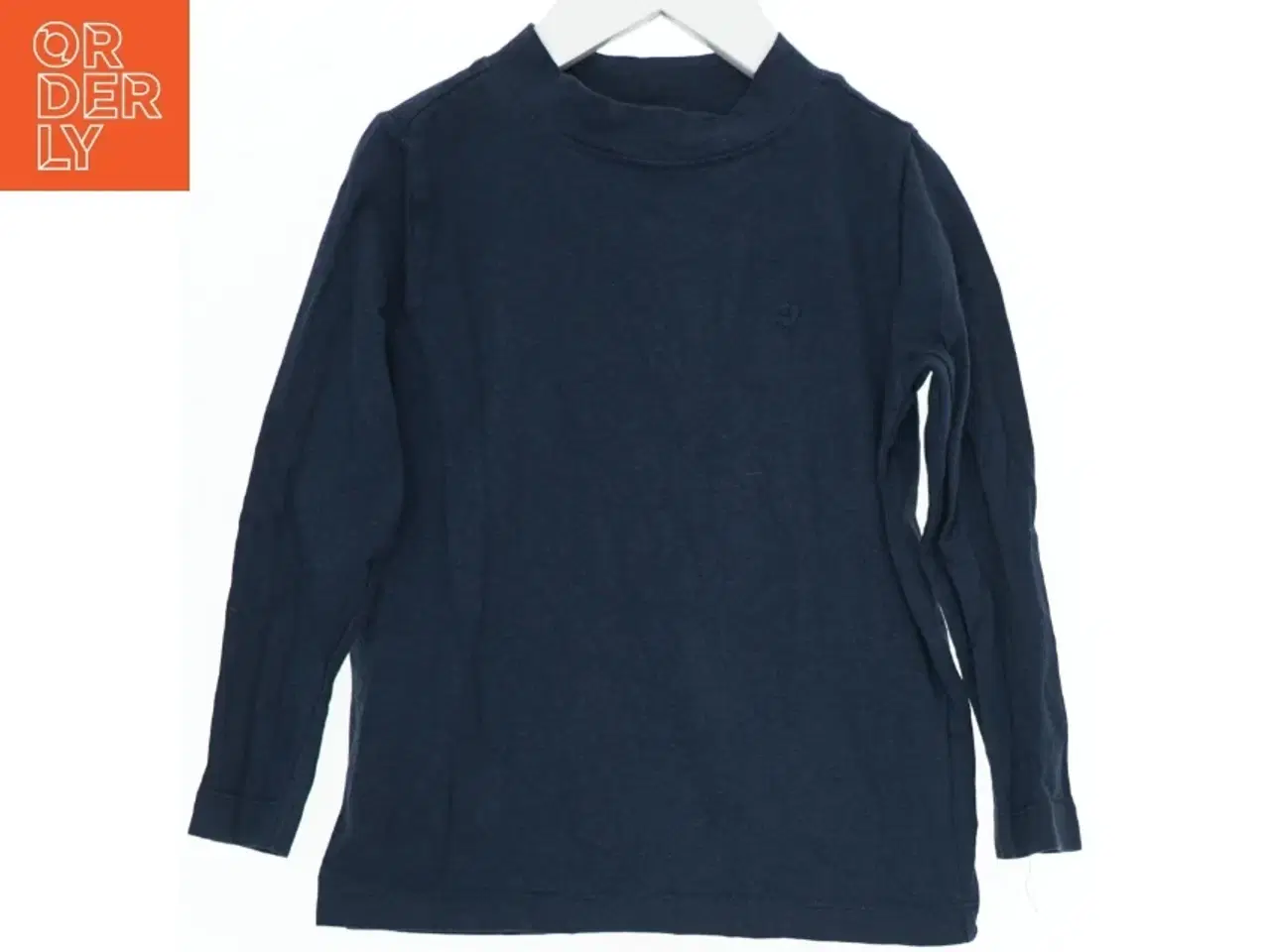 Billede 1 - Langærmet mørkeblå trøje fra Pomp de Lux (str. 98)