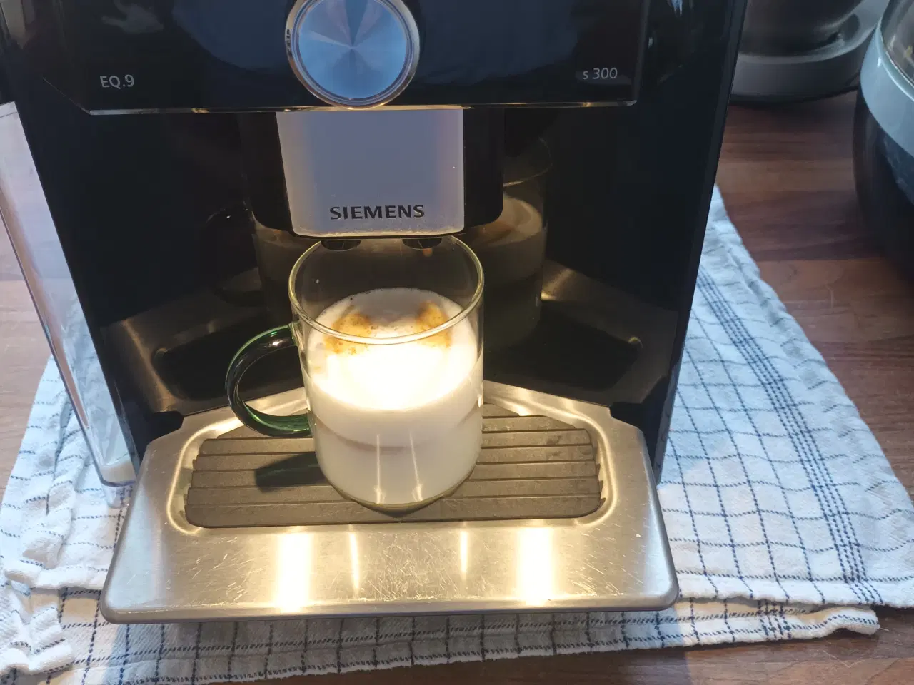 Billede 1 - Siemens eq9-s300 fuldautomatisk 