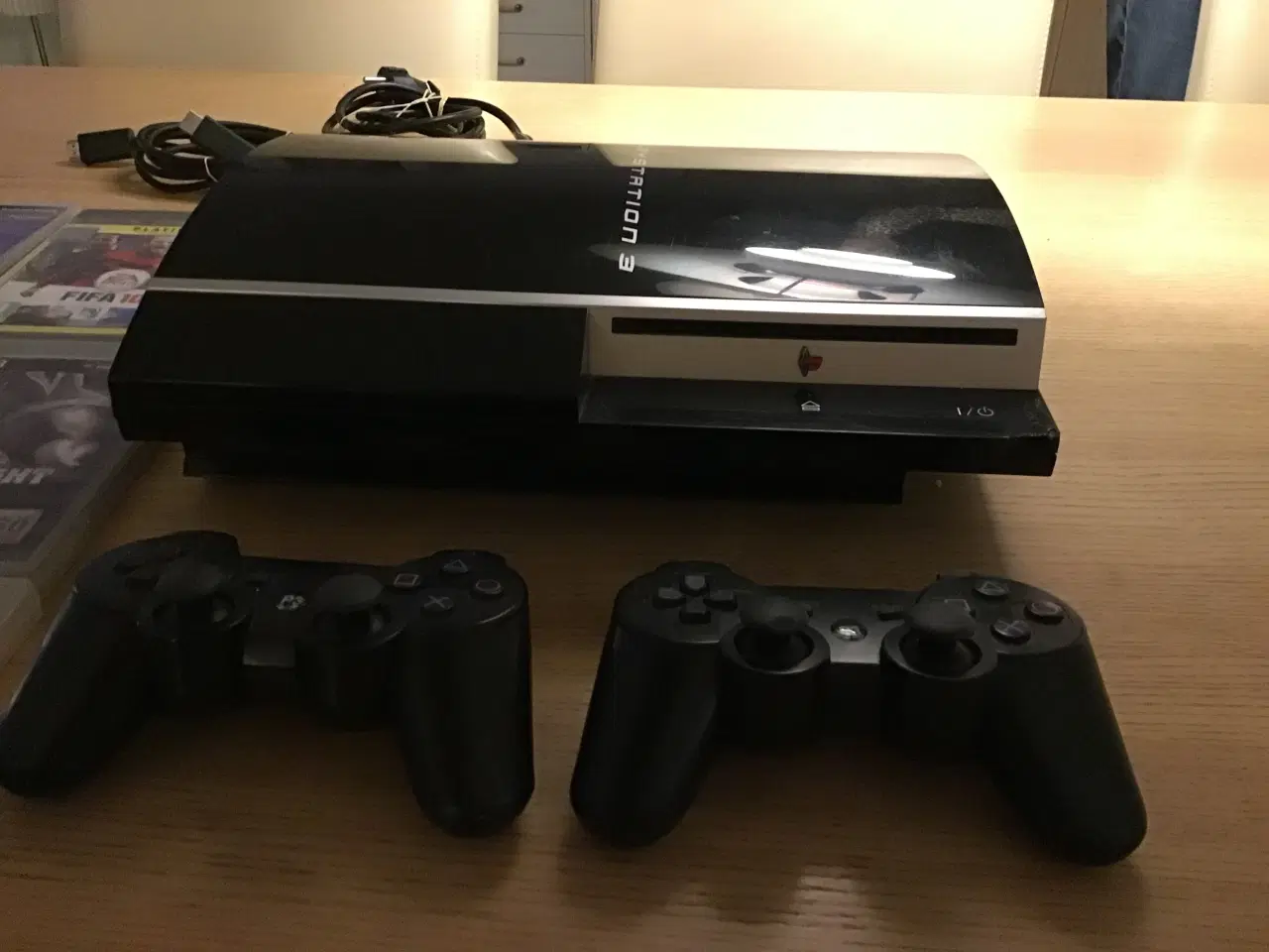 Billede 1 -  Sony Playstation 3 sælges 