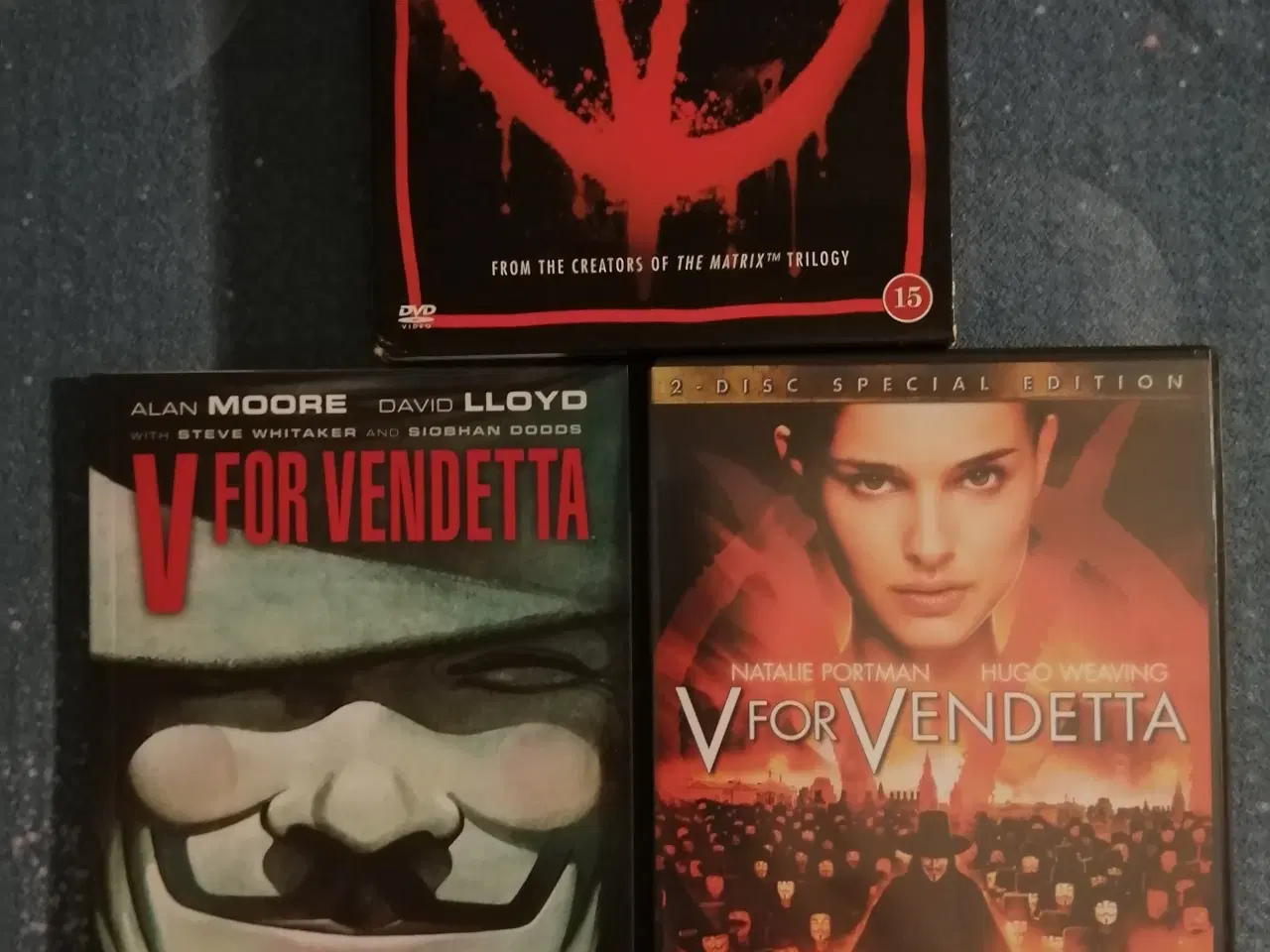 Billede 1 - V For Vendetta Deluxe Edition