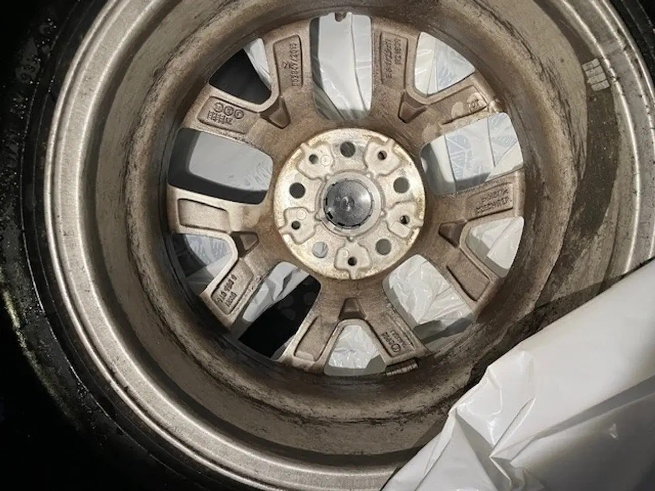Billede 1 - Vinterhjul 4 stk. til Bmw X1 årg. 2021