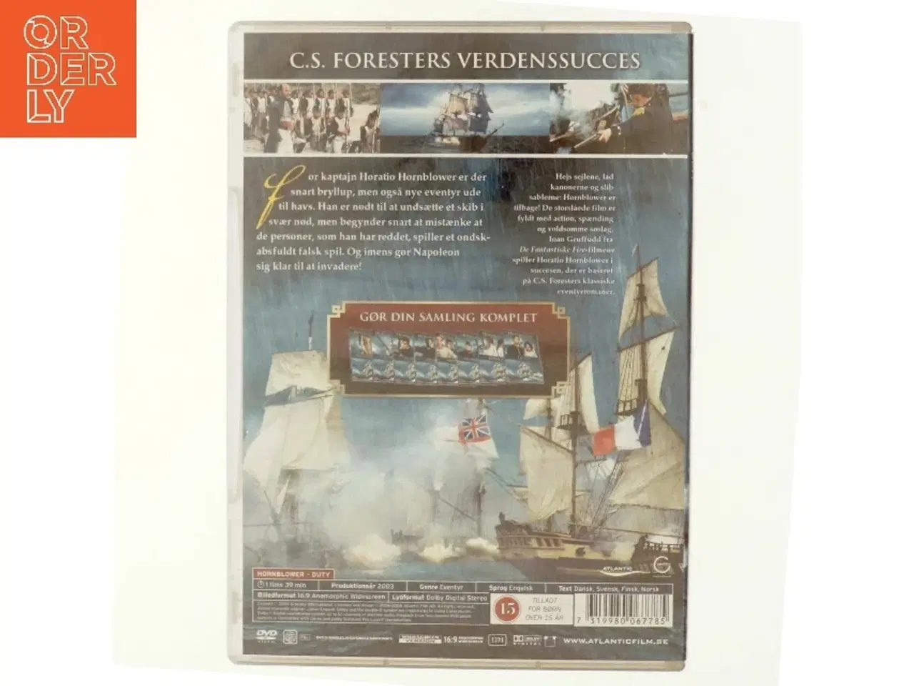 Billede 3 - Hornblower + Duty