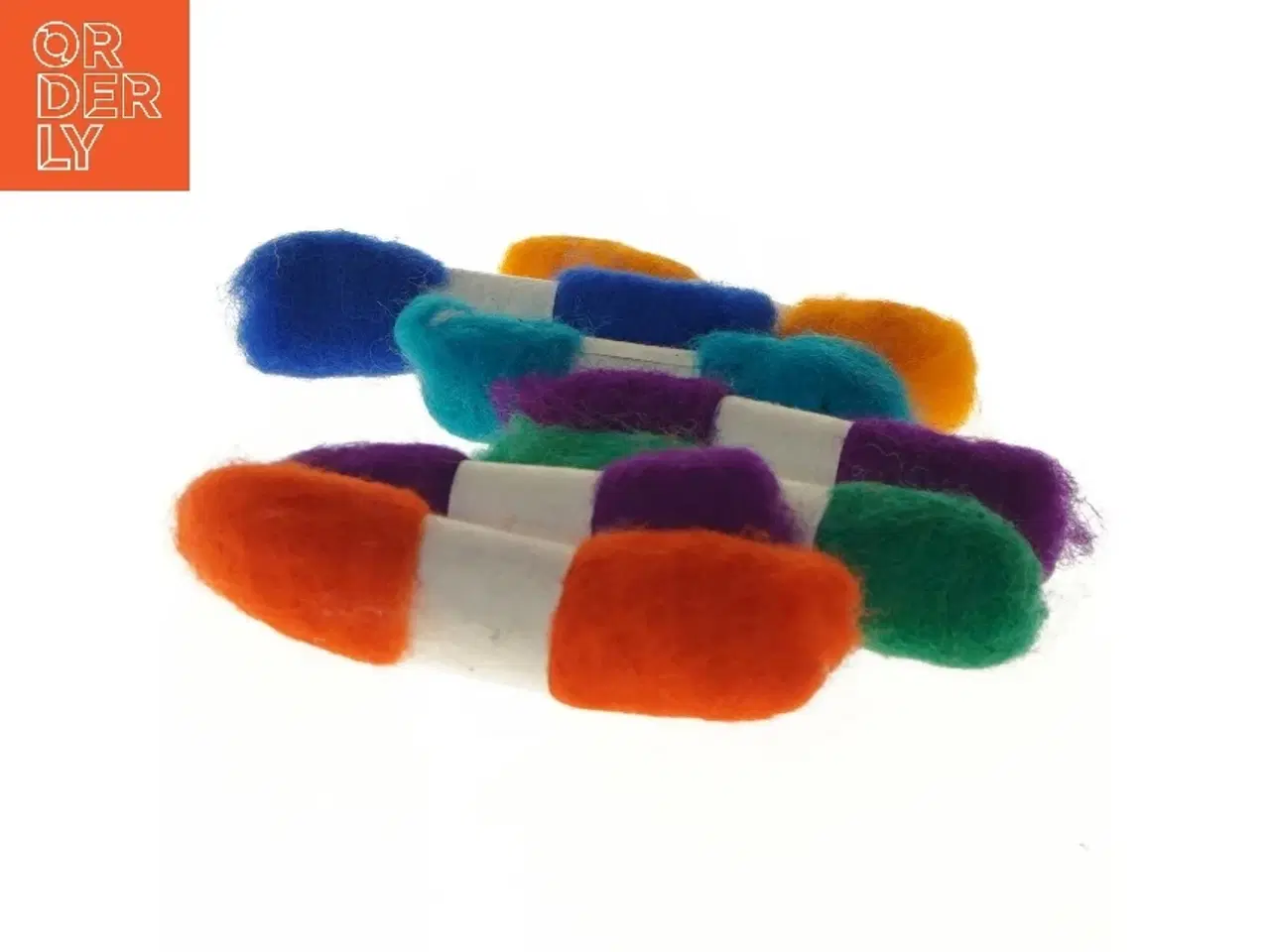 Billede 2 - Farvet filt (str. 14,5 cm)