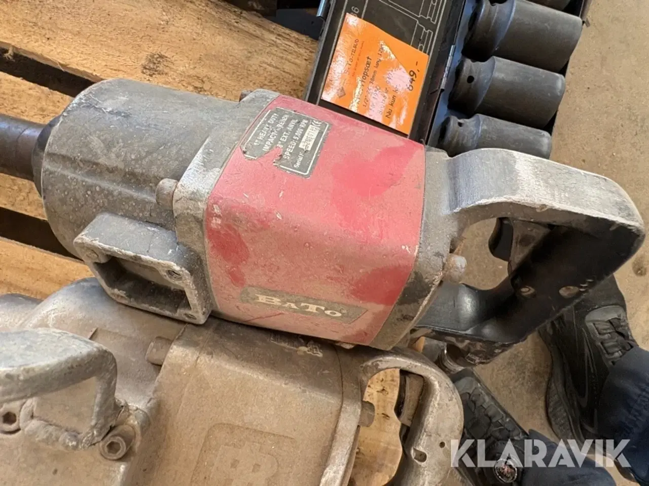 Billede 8 - Blandet værktøj og donkraft - 1 palle