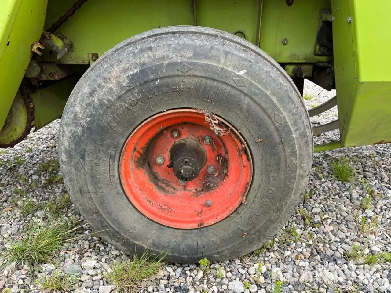 Billede 12 - Ballepresser Claas Markant 50