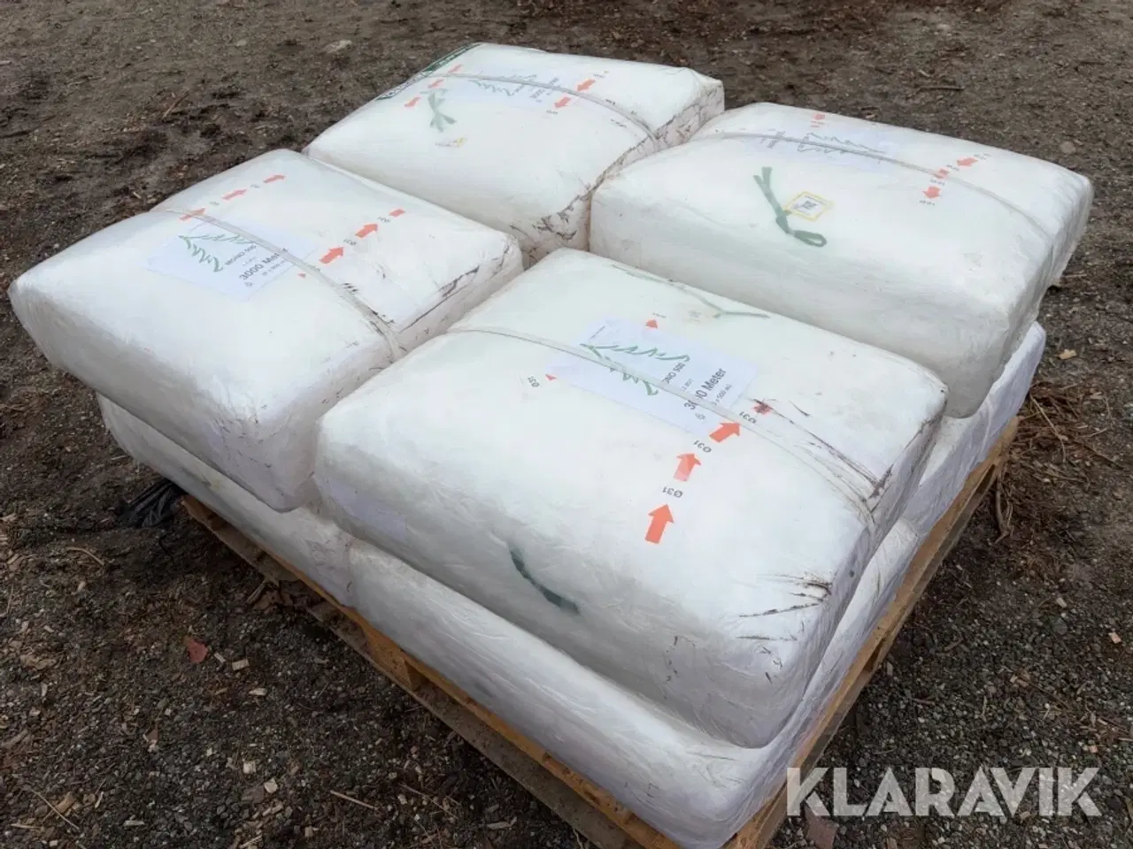 Billede 8 - Juletræs net 72000 m