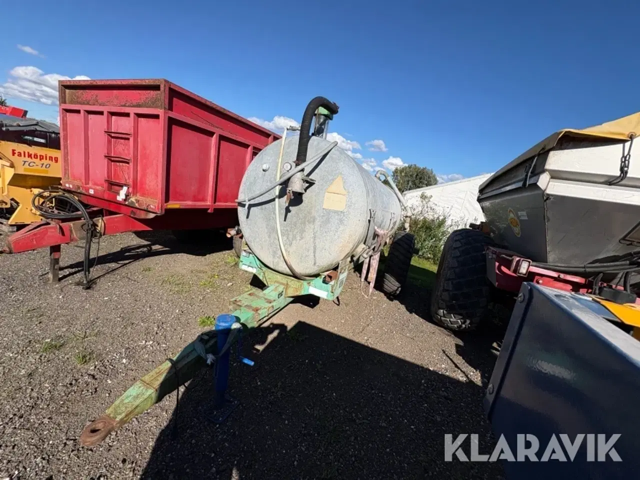 Billede 1 - Vandvogn Joskin 5000M 6000L