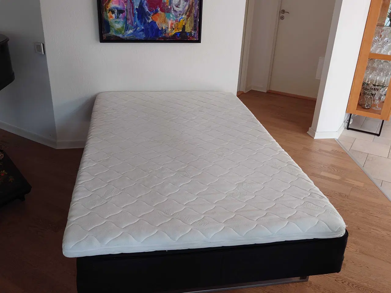 Billede 1 - Fin boxmadras sælges