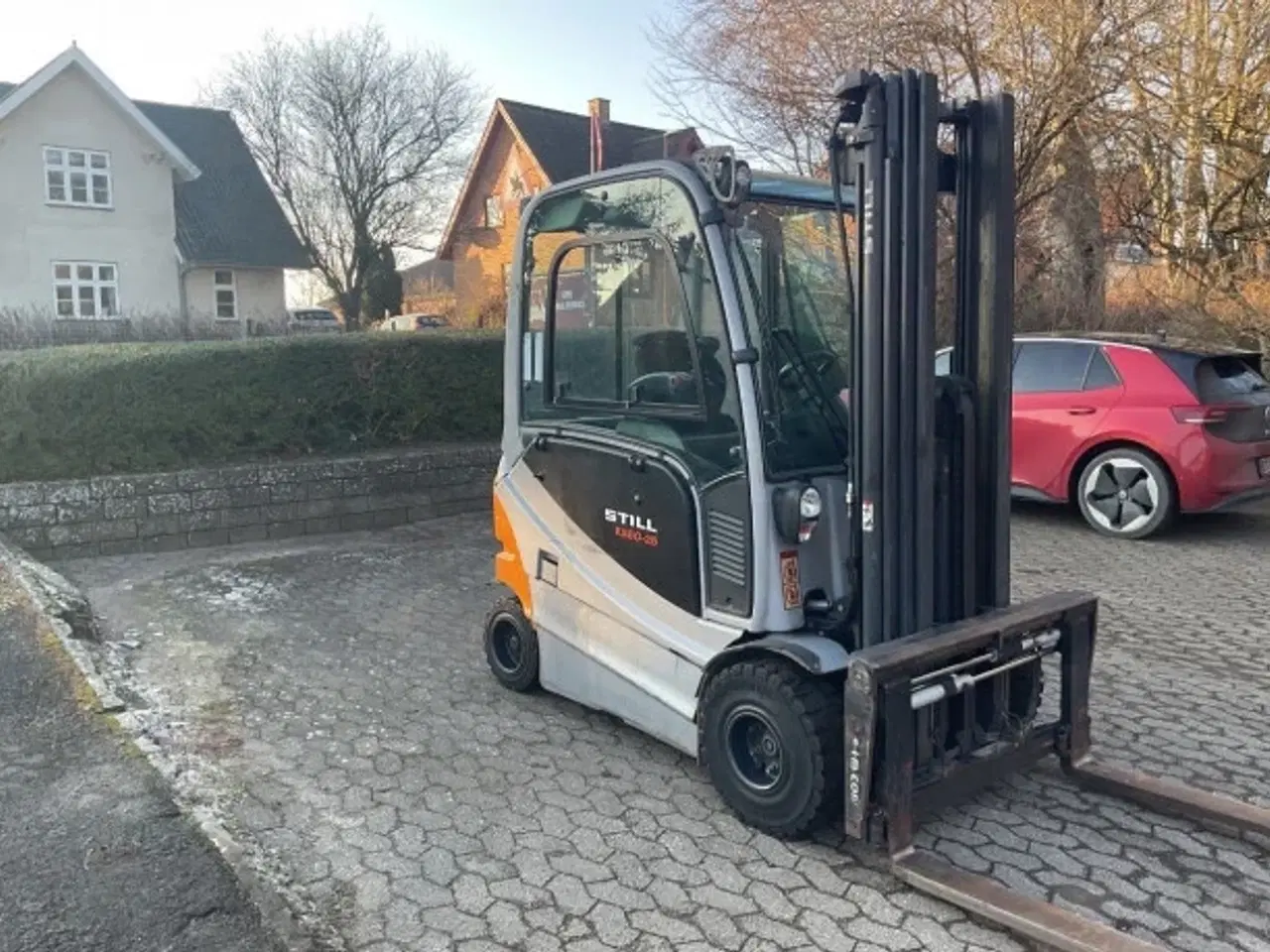 Billede 5 - SStill 2500kg Eltruck med Alt udstyr