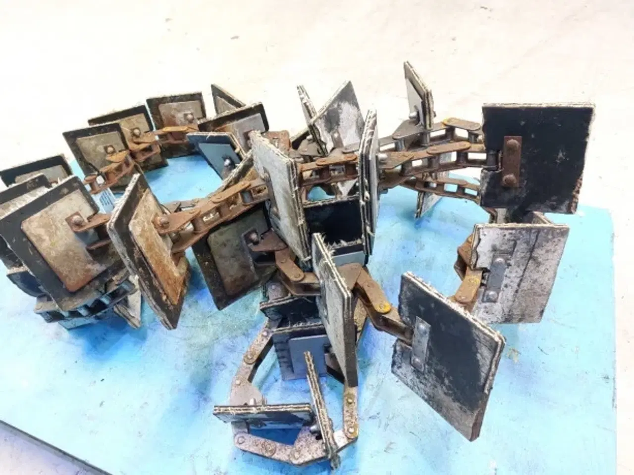 Billede 14 - Claas Commandor 116 CS Elevatorkæde 6427232