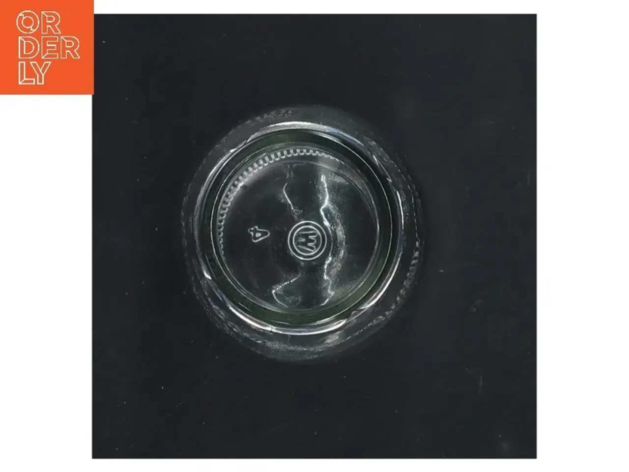 Billede 2 - Glasflaske 0,2 liter (str. Ø 4,5 cm længde 12,5 cm)