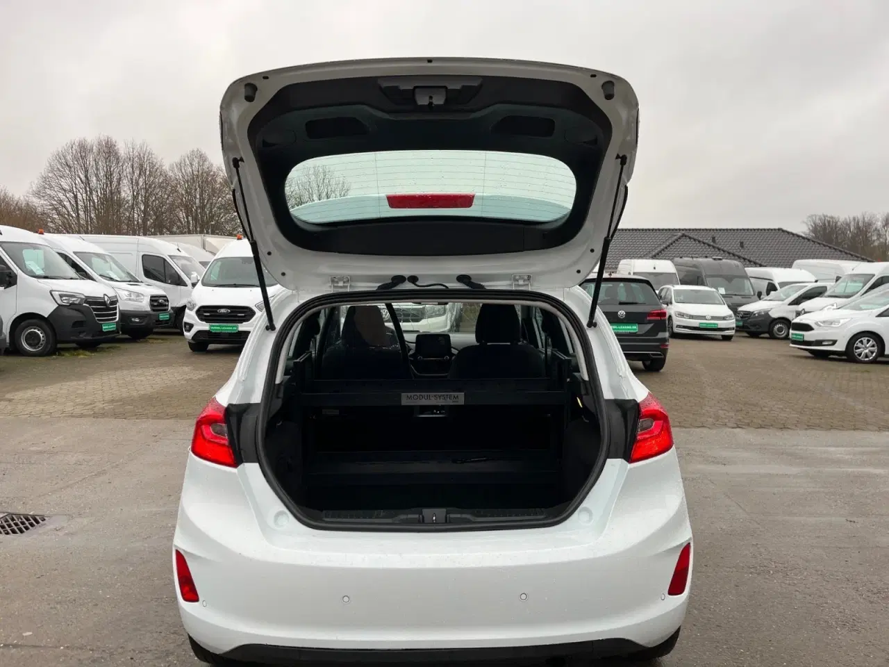 Billede 7 - Ford Fiesta 1,5 TDCi 85 Trend Van