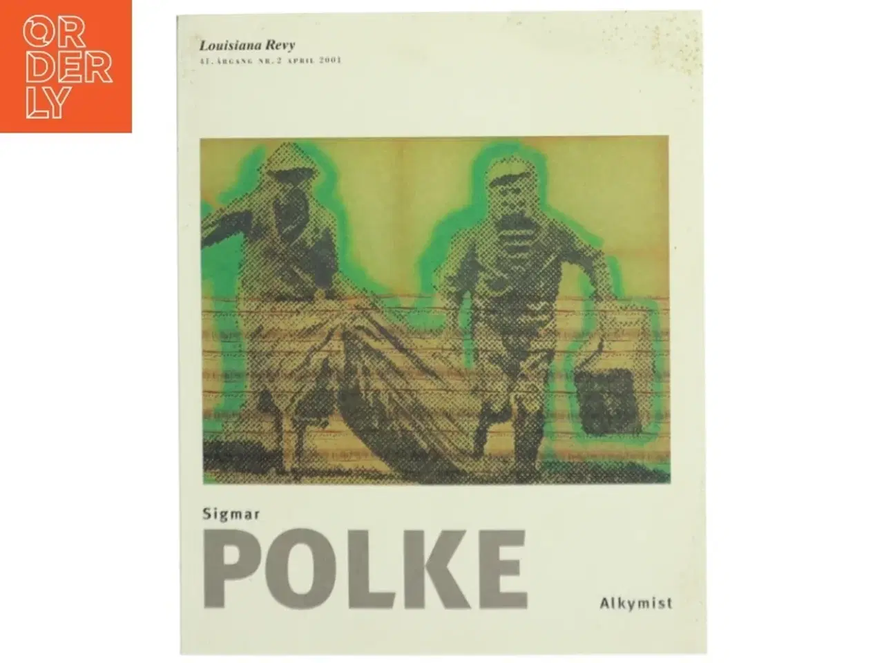 Billede 1 - Sigmar Polke - alkymist af Michael Juul Holm (Bog)