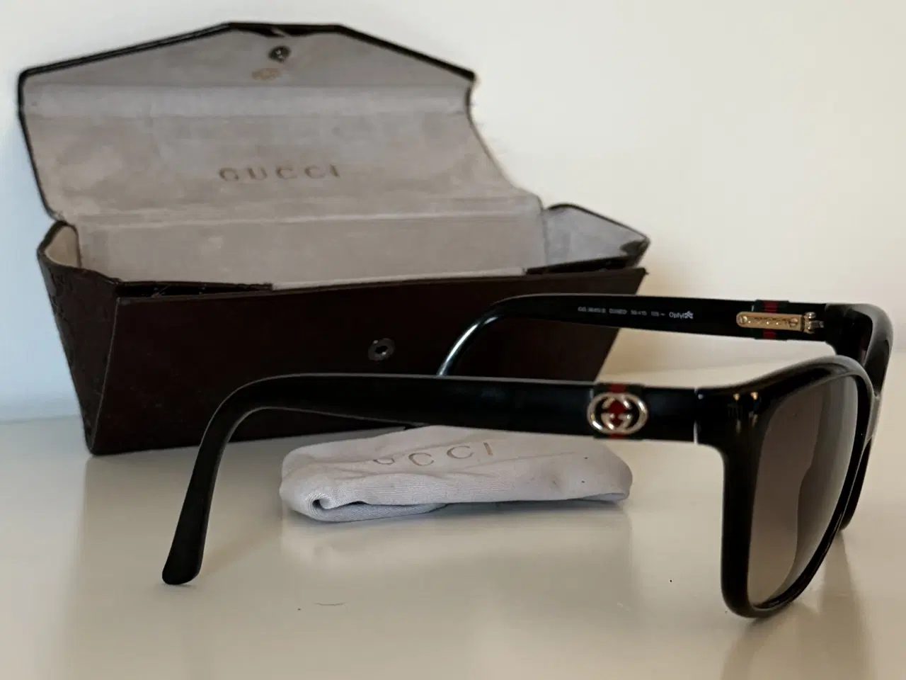 Billede 8 - Fine Gucci Cat Eye solbriller GG 3645/S i str. 56