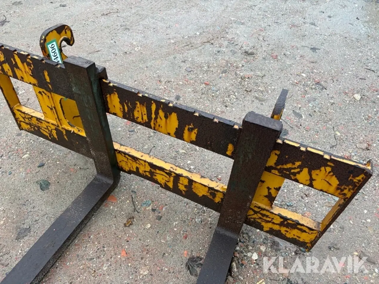 Billede 7 - Pallegafler med Volvo skifte