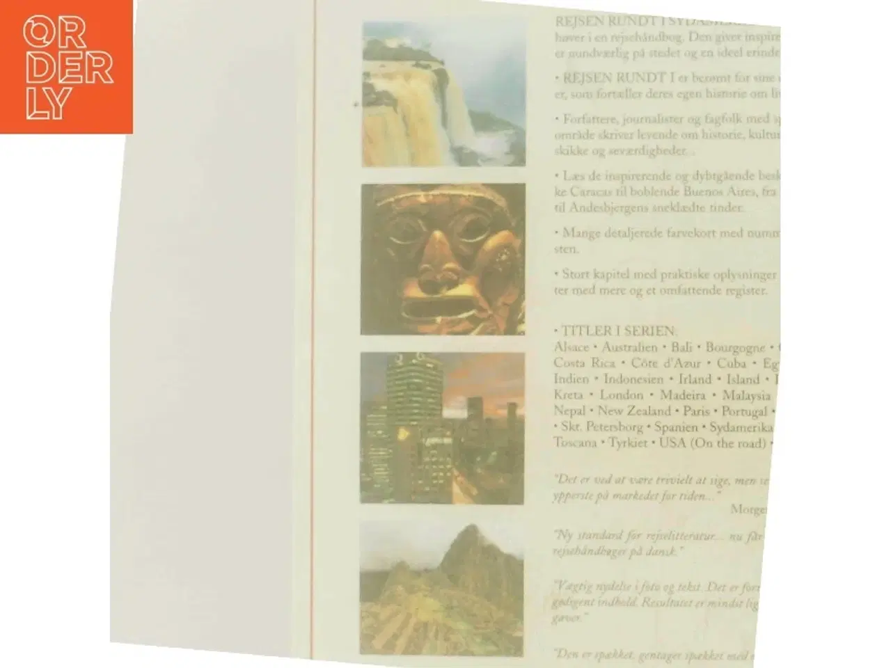 Billede 3 - Sydamerika (Bog)