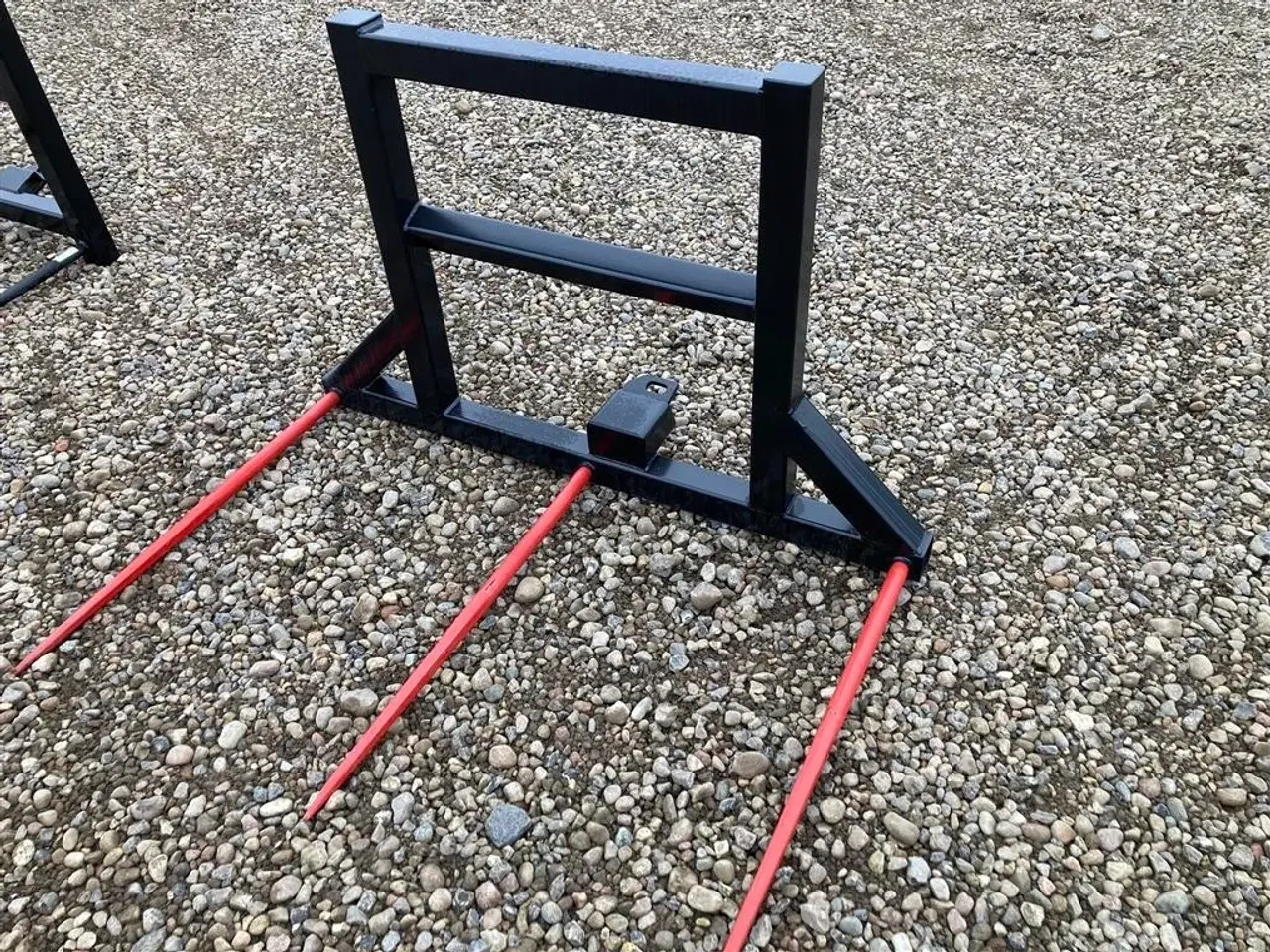 Billede 1 - Uni-Loader Striegel