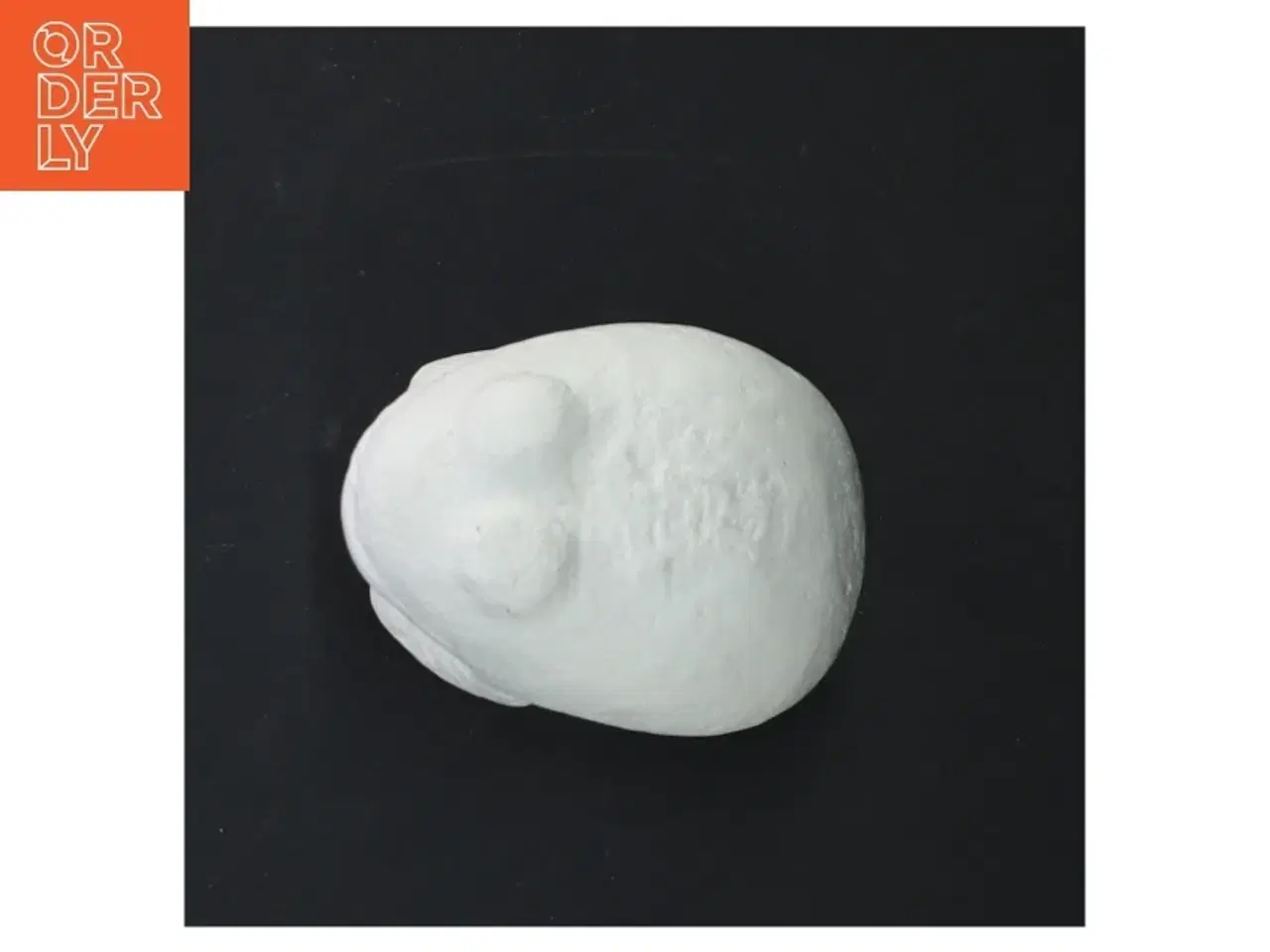 Billede 5 - Dekorativ skulptur af frø (str. 8 cm)