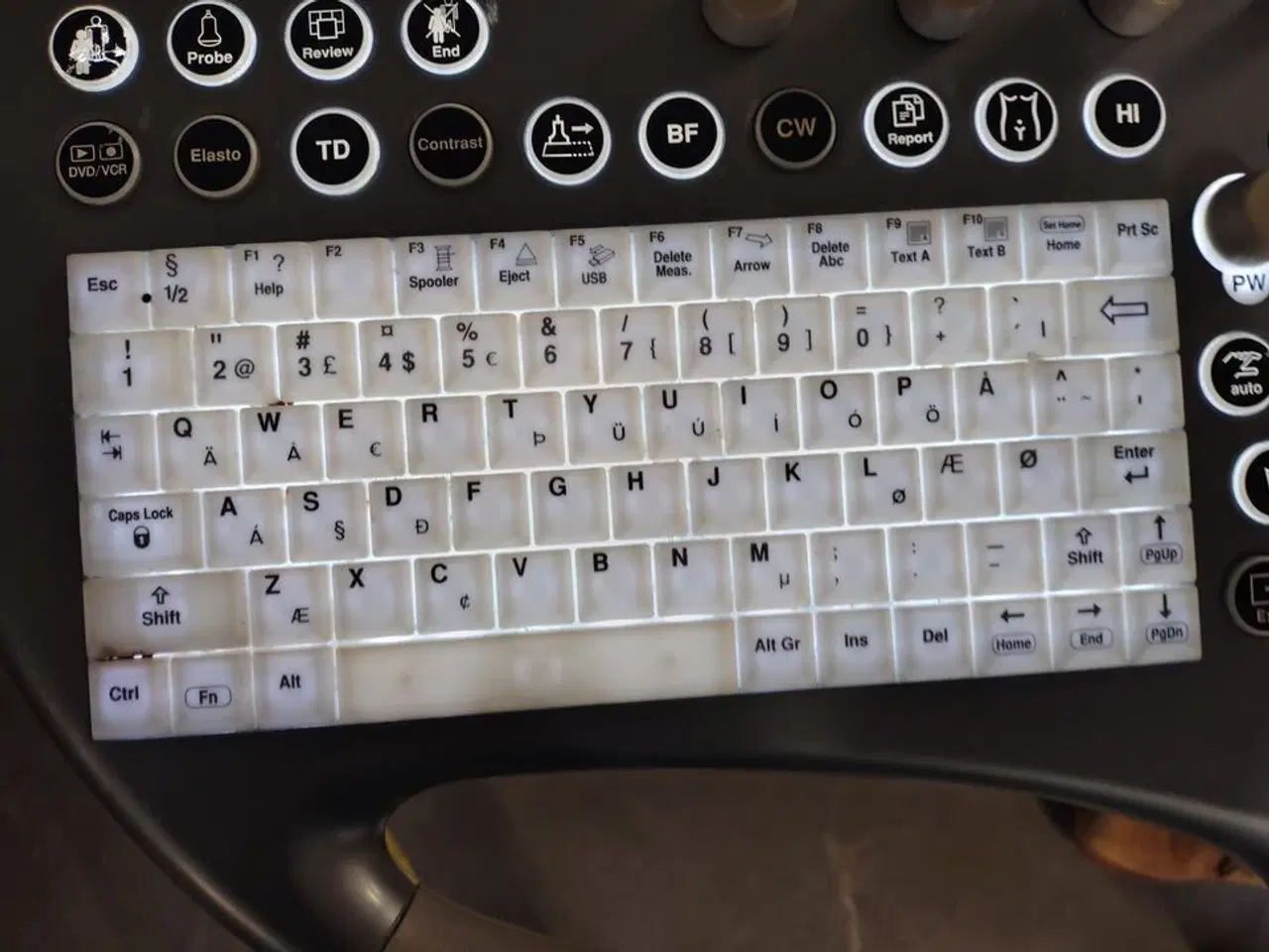 Billede 3 - Ultrasound scanner GE Voluson E6